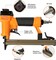 7116 Pneumatic 22 Gauge Stapler 3/8-Inch Crown 1/4-Inch to 5/8-Inch Length, Air-Powered Upholstery Stapler for Carpentry, Woodworking and DIY Projects